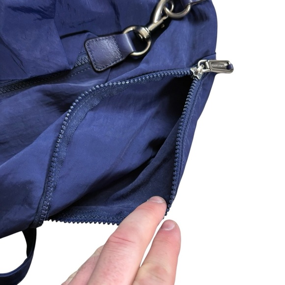 Rebecca Minkoff Medium Nylon/Leather Backpack - Picture 10 of 12